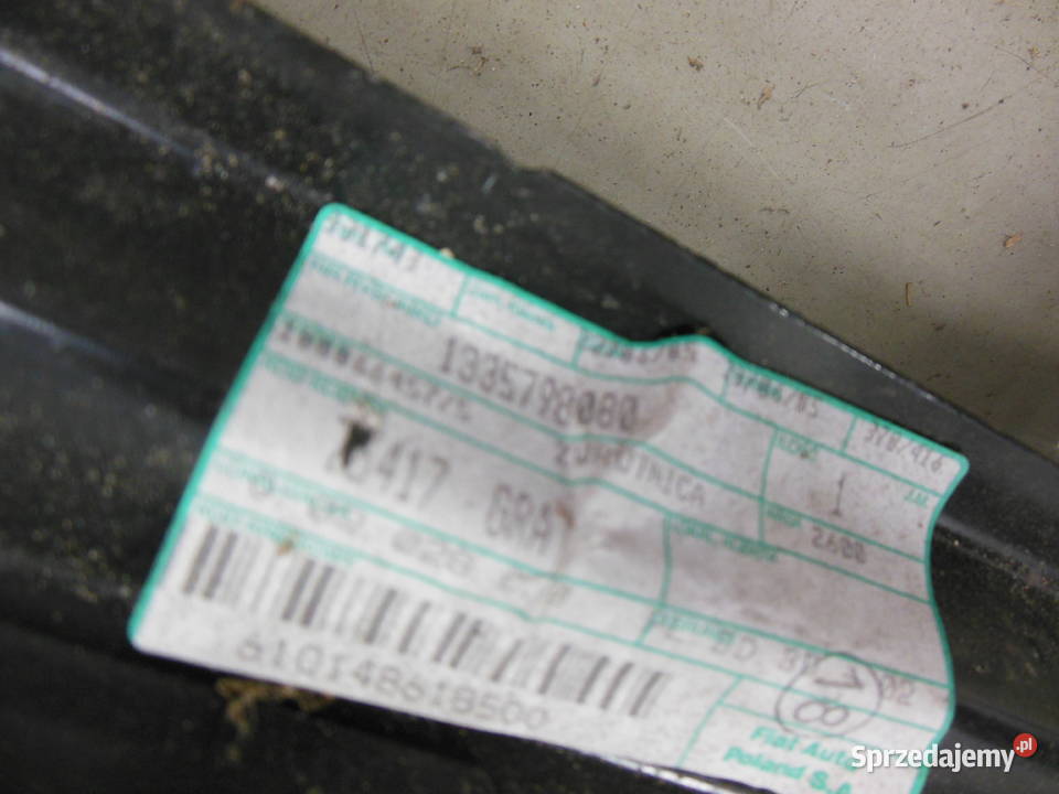 1335798080 rama drzwi lewy przód ducato 2006 Kozy