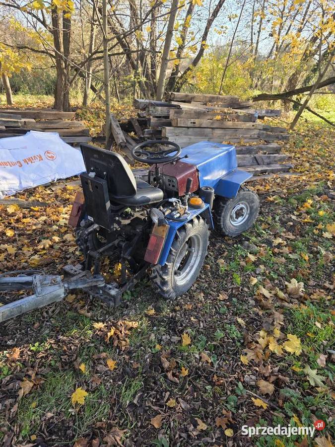 Traktorek Sam Ursus C308 Rolnictwo Nowy Dwór-Parcela