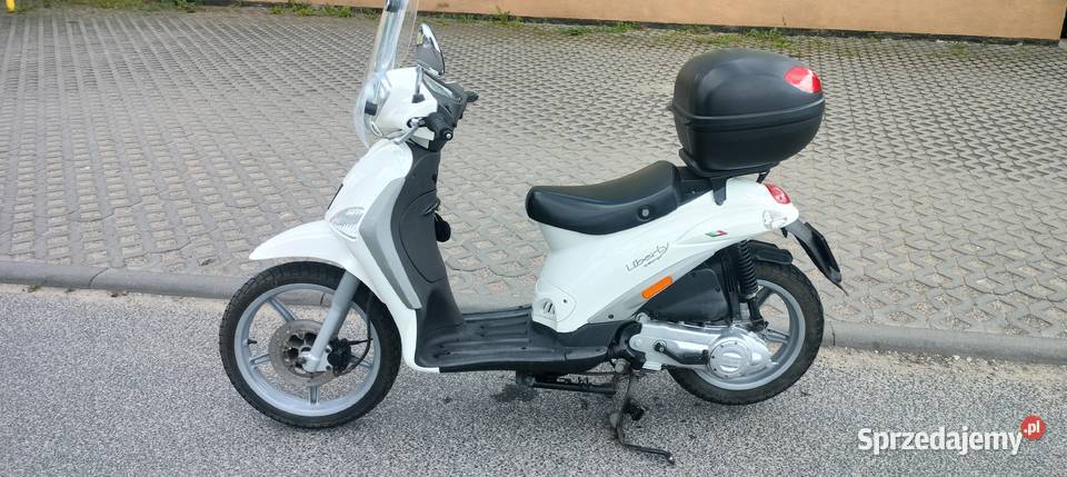 Piaggio liberty 50 4t 5166km Toruń