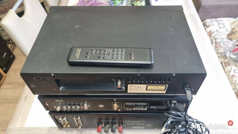 Wieża Marantz wzmacniacz PM30 2x35W tuner ST40 i Warta sprzedam