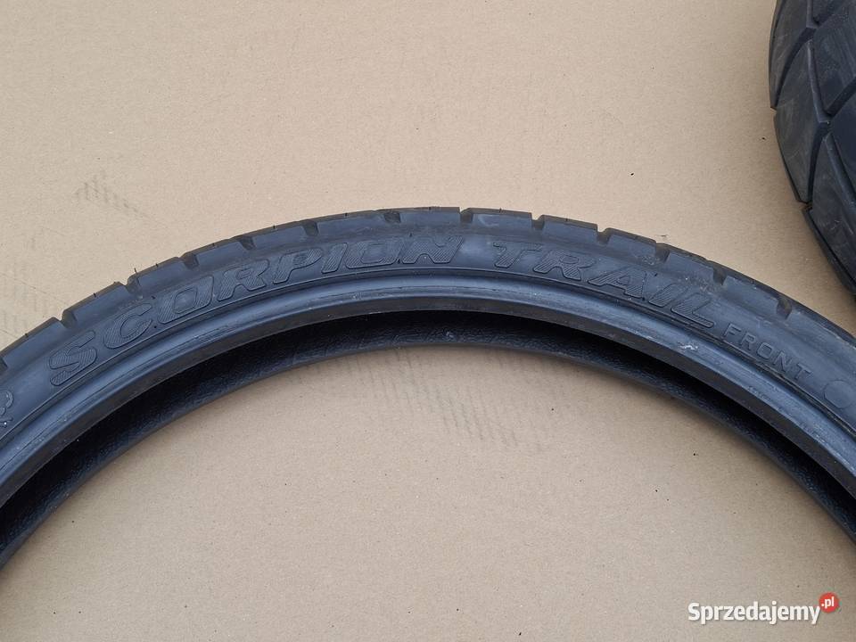 OPONY MOTOCYKLOWE PIRELLI SCORPION TRAIL 9090R21 Bieleń
