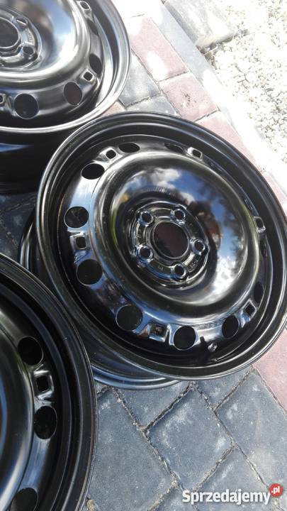 Felgi stalowe 15 5x100 Vw Skoda sprzedam