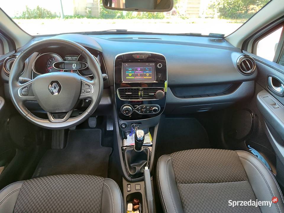 Renault Clio nowe 10 przebiegu salon polska Zarejestrowany w Polsce Zamość