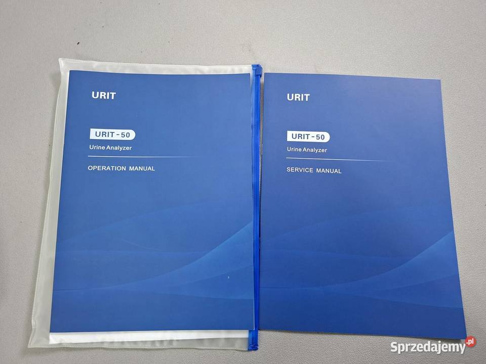 PÓŁAUTOMATYCZNY ANALIZATOR MOCZU URIT 50 8784 mazowieckie