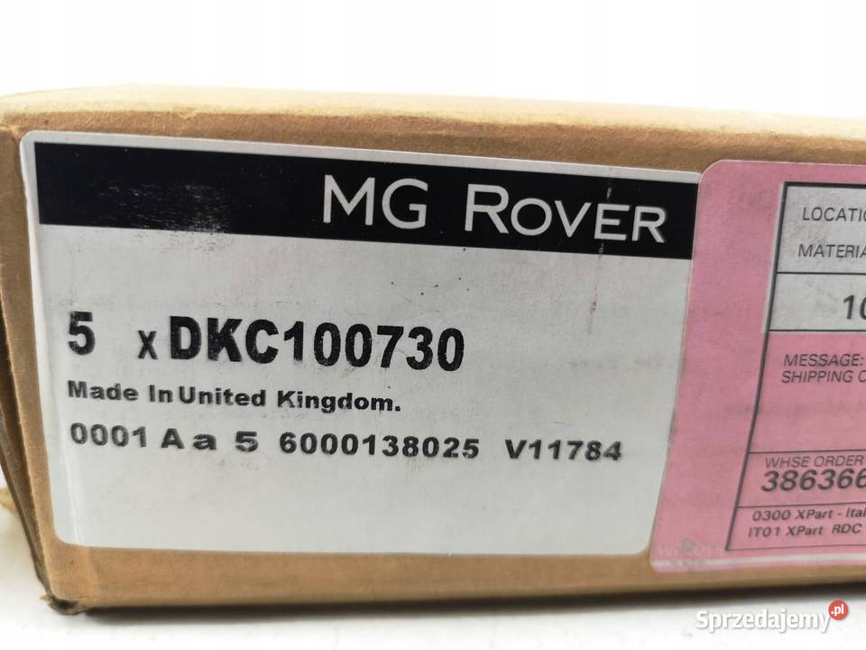 PIÓRO WYCIERACZKI TYŁ ROVER MGF MG TF DKC100730 sprzedam