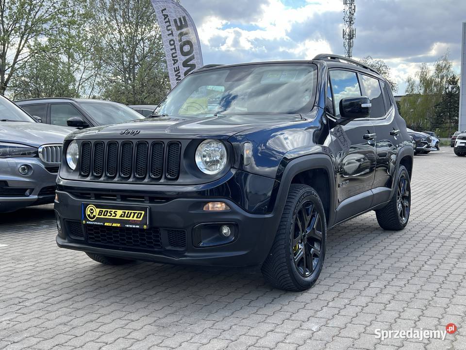 Jeep Renegade 2016 czujnik zmierzchu Warszawa