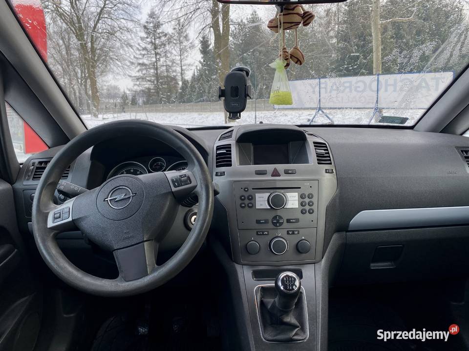 Opel Zafira B 16 benzyna 7osobowa Rypin