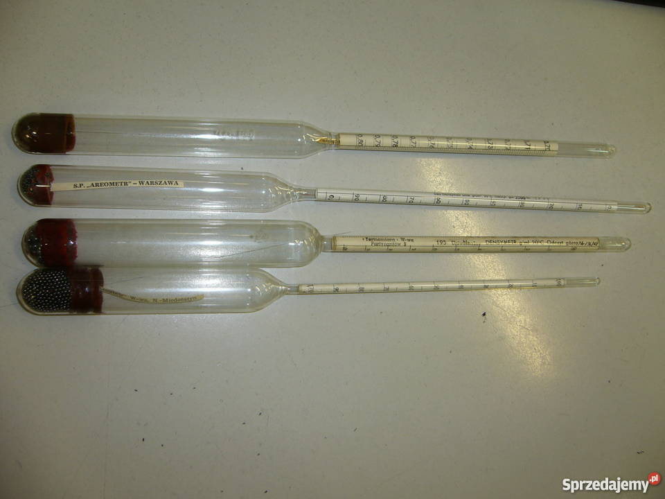Densymetr areometr Pozostałe Warszawa