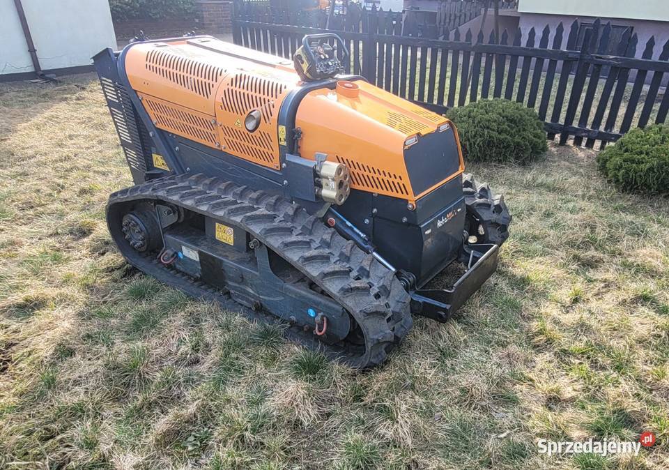 Robot gąsienicowy sterowany Energreen RoboMIDI łódzkie Łódź