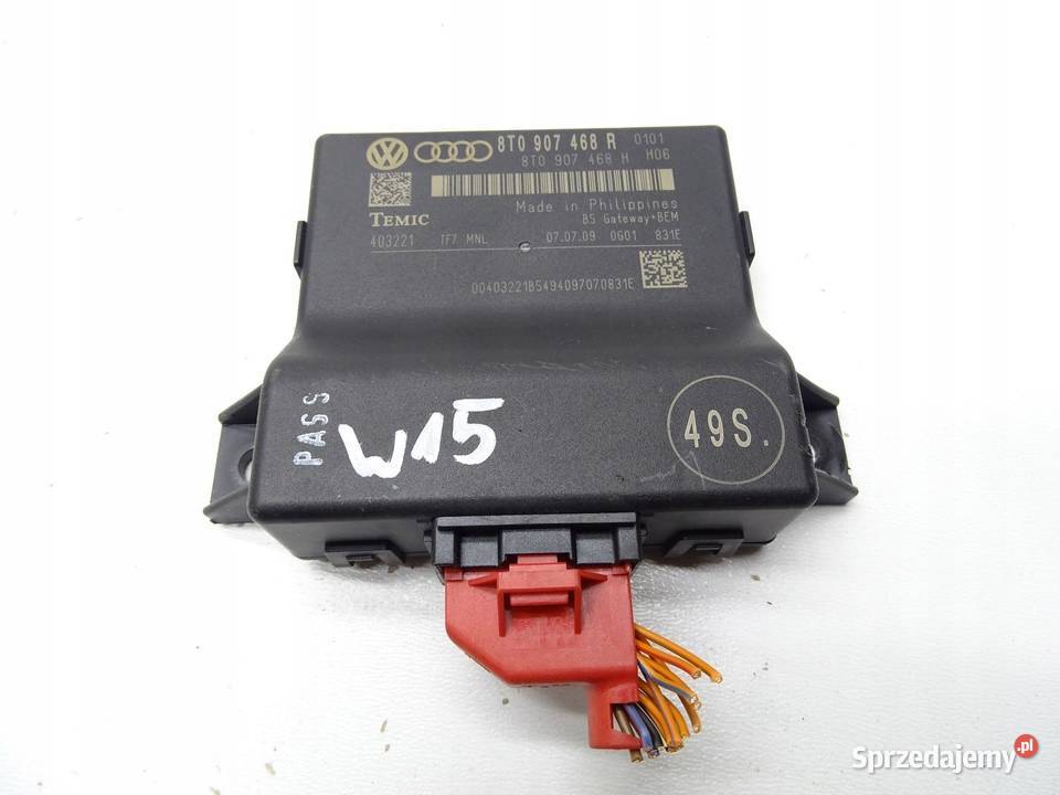 MODUŁ STEROWNIK GATEWAY 8T0907468R AUDI A4 B8 A5
