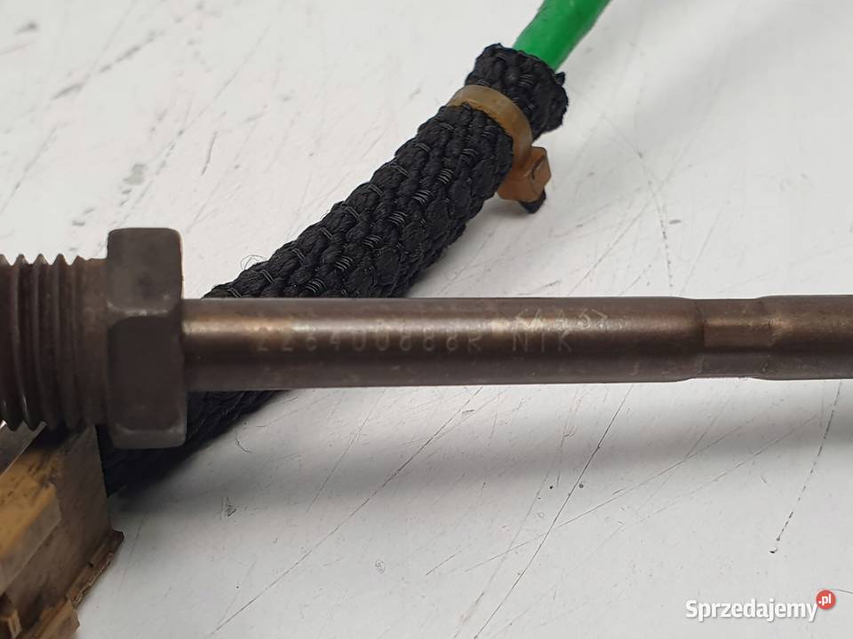 CZUJNIK TEMPERATURY SPALIN 6M5112B591DA Ford Chełm