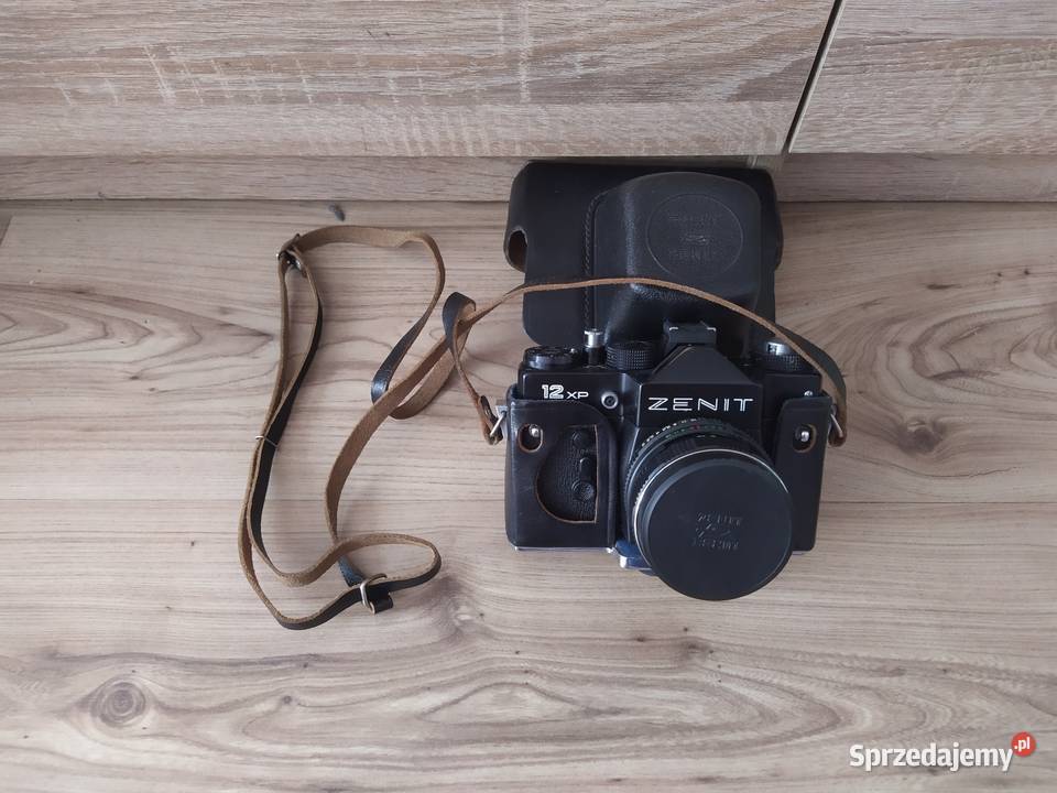 Aparat fotograficzny lustrzanka Zenit 12xp Pruszków