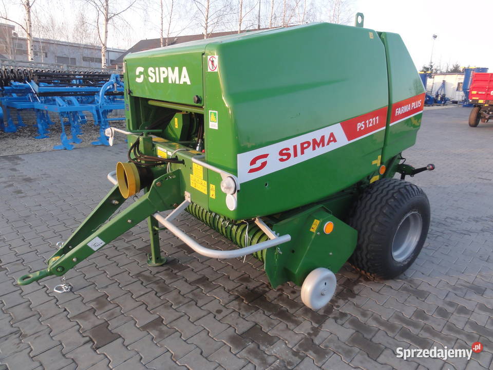 Prasa belująca 1211 Farma Plus SIPMA Zator sprzedam