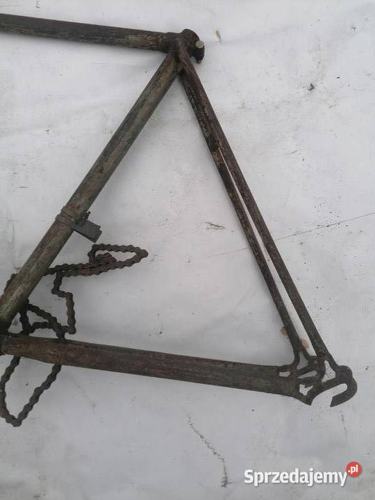 Zabytkowa rama rowerowa świętokrzyskie Skarżysko-Kamienna