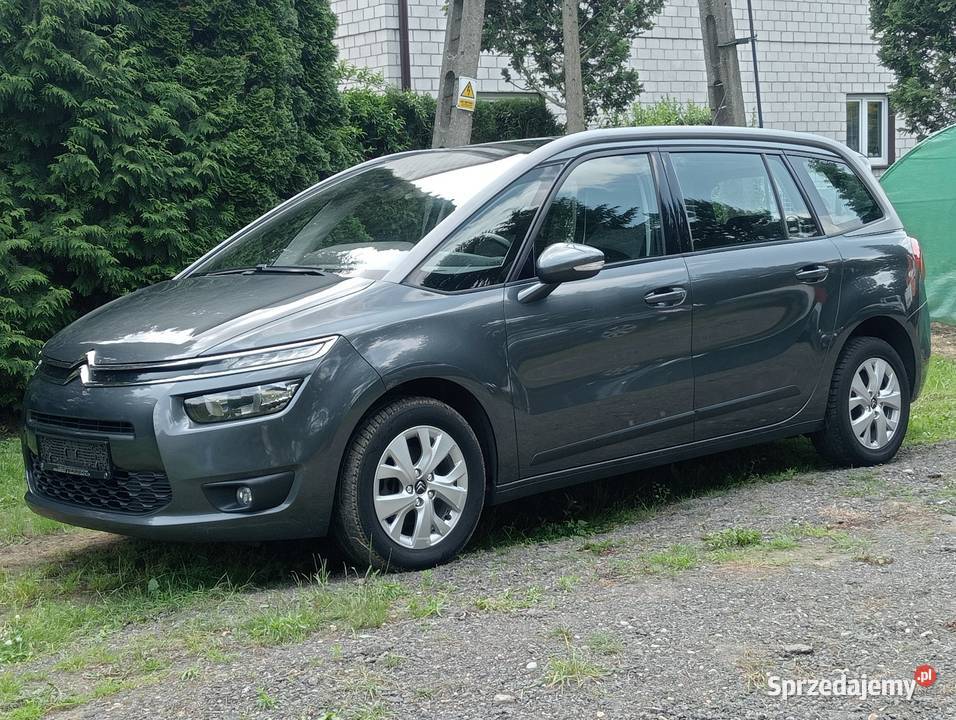 Citroen C4 Grand Picasso II 16 ehdi 115 isofix