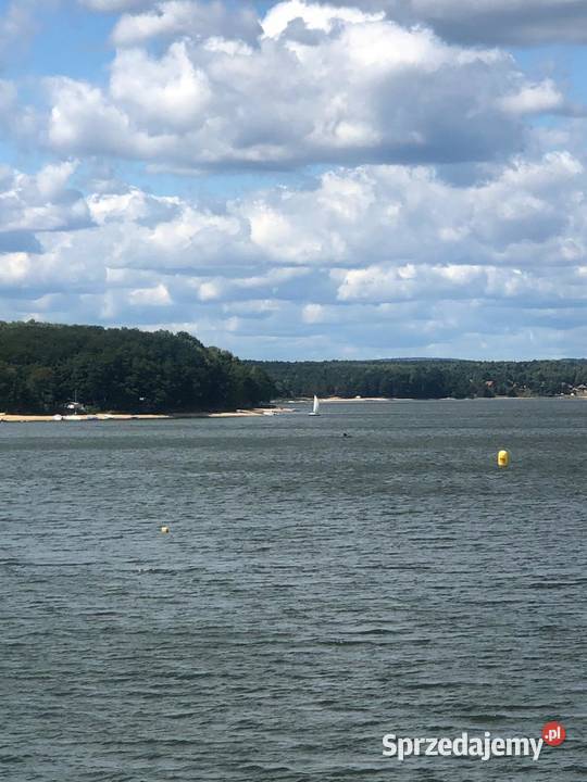 Działka jeziorem Chańcza świętokrzyskie