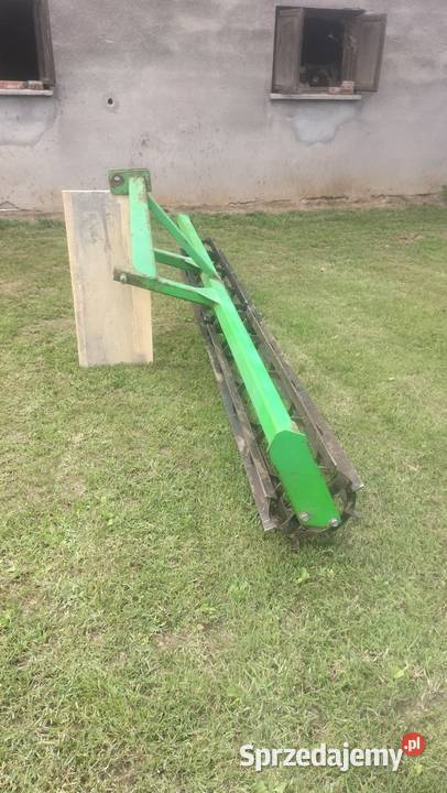 Wał uprawowy płaskownikowy Ropczyce