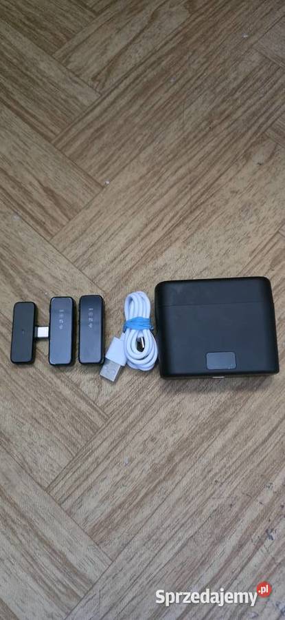 Mam na sprzedaż 2 mikrofony w eleganckim etui mikrofony pomorskie