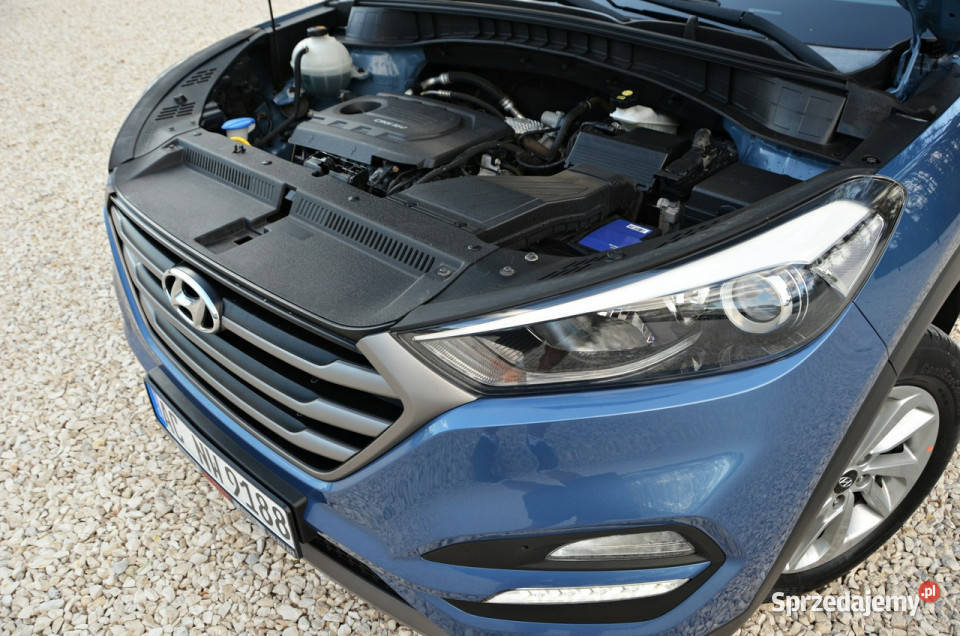 Hyundai Tucson 17CRDI 115 138 Kamera Serwis Ostrów Mazowiecka