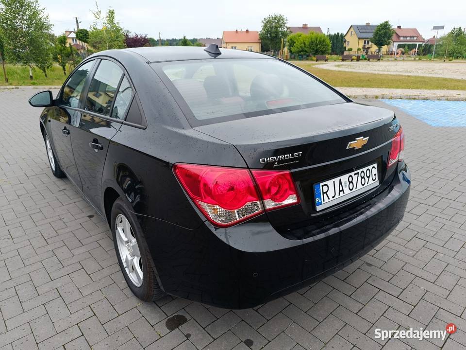 Chevrolet Cruze 16 LPG klima światła przeciwmgielne Motoryzacja Tarnobrzeg