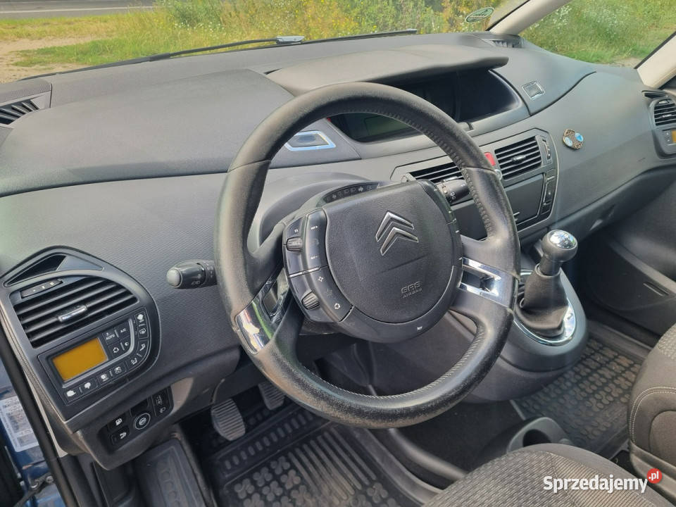 Citroen C4 Picasso Klimatronik Podgrzewane