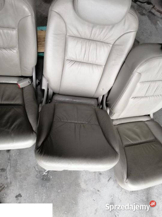 HONDA FRV FRV FOTELE TYŁ KOMPLET PASY Kozubszczyzna
