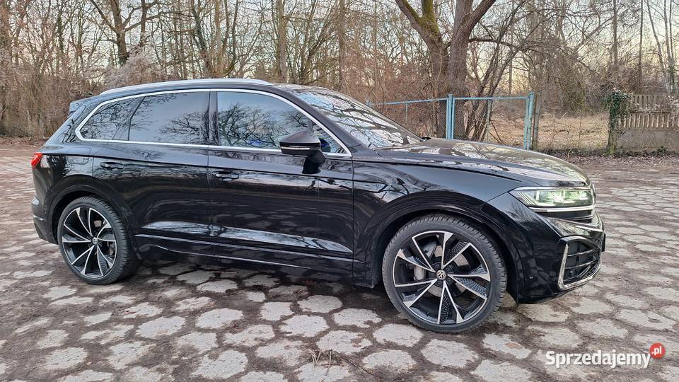 Volkswagen Touareg 2025 8000 przebiegu nowy Pyrzyce