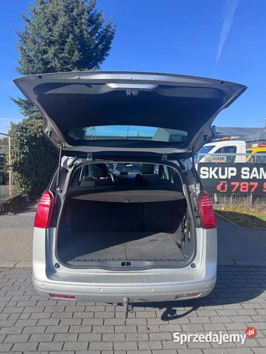Peugeot 5008 I 16 BENZYNA 2012 Klimatyzacja 120KM Częstochowa