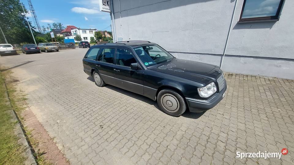 Mercedes w124 E220 Kombi Mega wyposażenie Bytów