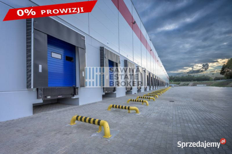 Hala dostępna zaraz 3016m2 Bez Prowizji wielkopolskie sprzedam