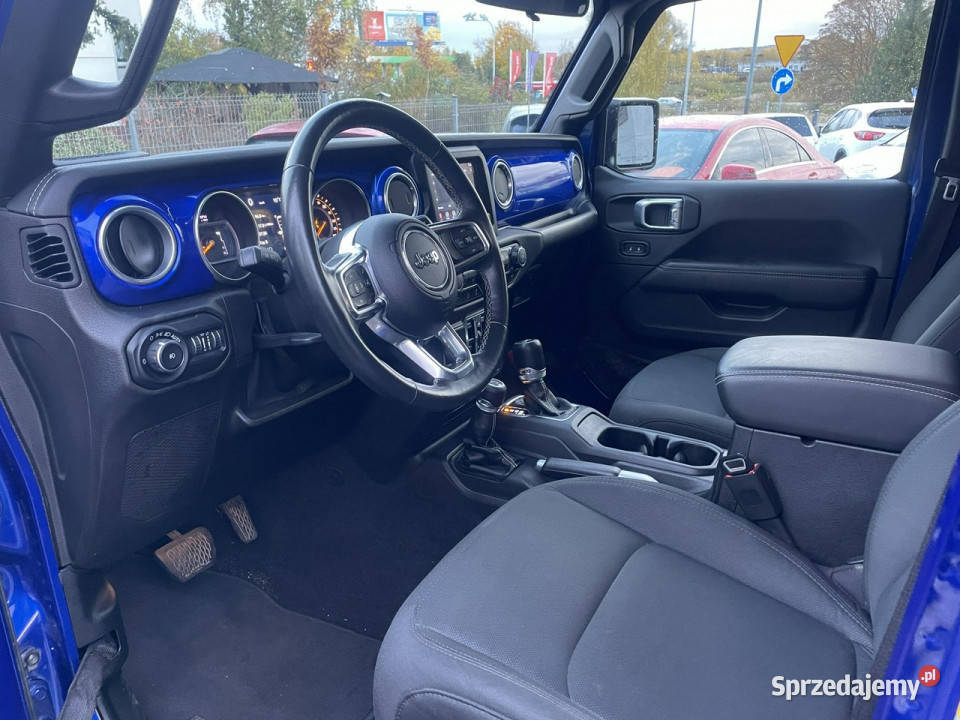 Jeep Wrangler SAHARA 4x4 284 Automat Kam Cofania elektrochrom. lusterka boczne pomorskie Gdynia