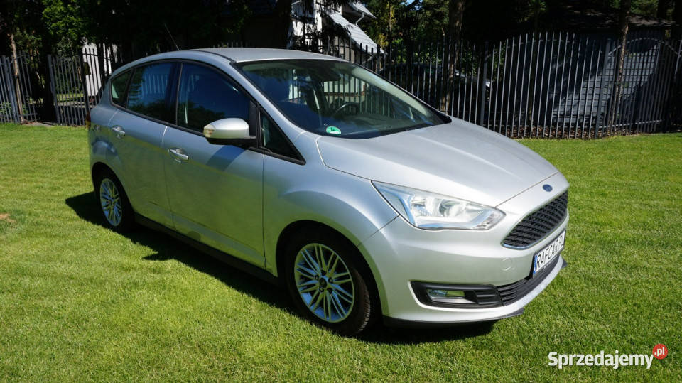 Ford C z Niemiec Gwarancja II 2010 klimatyzacja Zielona Góra