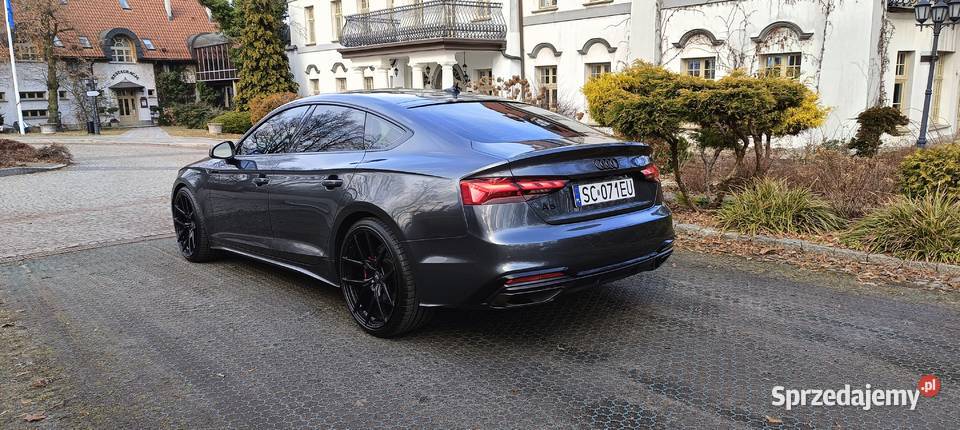 Audi A5 Sportback 20TFSI Quattro światła LED Częstochowa