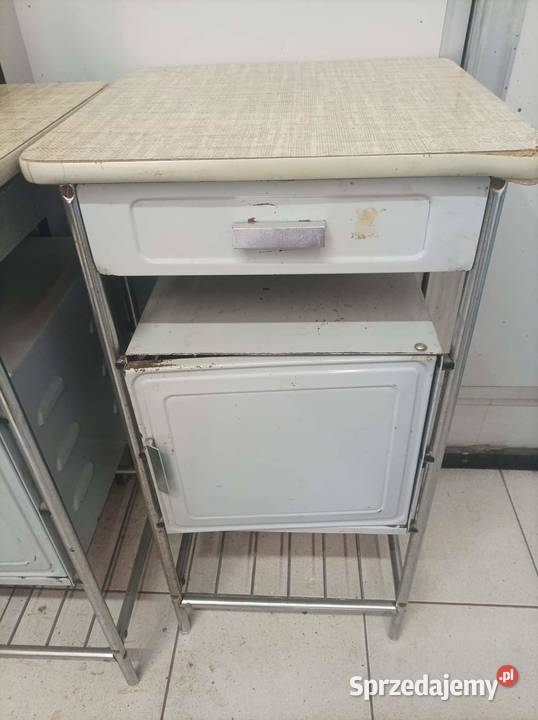 Szafki szpitalne PRL renowacji wyglądają Nocne Toruń sprzedam