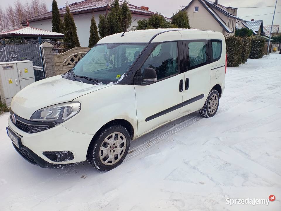 Fiat Doblo 14 gaz