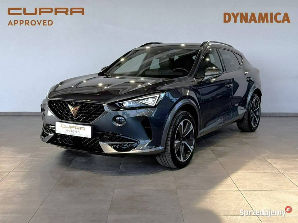 Cupra Formentor 15TSI 150 DSG 2023 r salon I małopolskie Myślenice