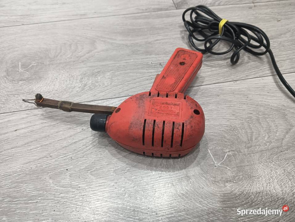 Lutownica Transformatorowa PRL 220V 65W sprawna Wałbrzych