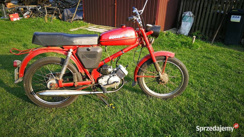 Romet Ogar 250 zarejestrowany sprawny Rok produkcji 1992 Romet Kluczbork sprzedam