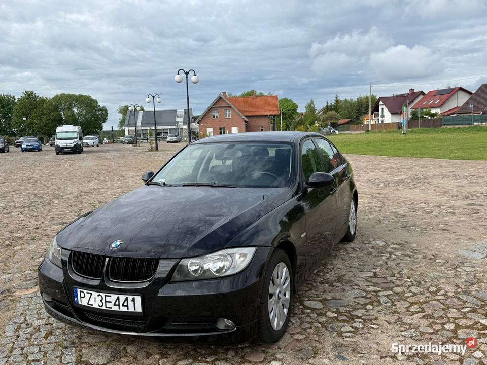 BMW E90 20 Benzyna Lekko uszkodzona 279000km warmińsko-mazurskie Olsztyn