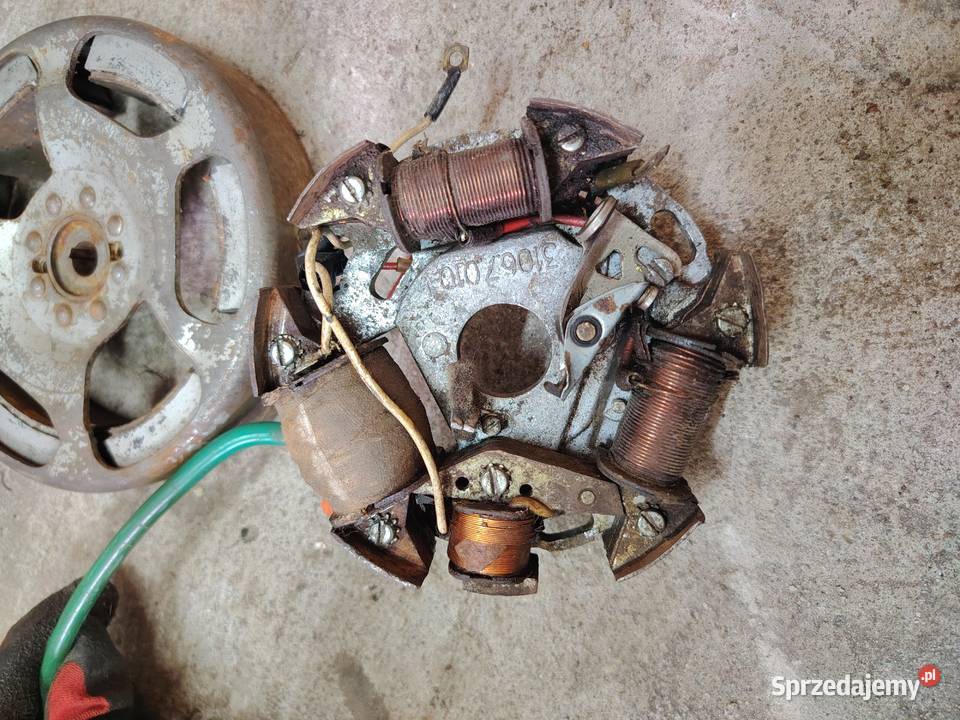 Zapłon iskrownik Magneto Wsk 125 Bąk Lelek gil Części i akcesoria motocyklowe Kutno