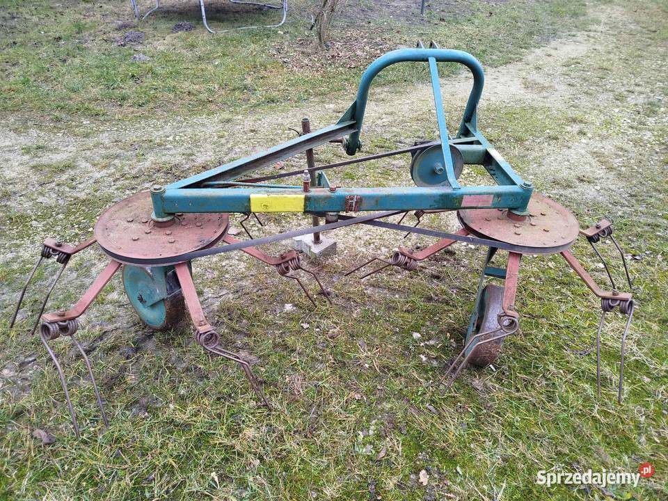 Przetrząsacz karuzelowy pająk