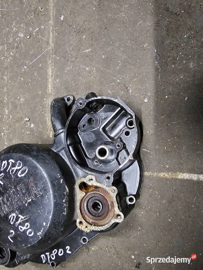 Yamaha DT 80 lc2 pokrywa prawa sprzęgła kapa
