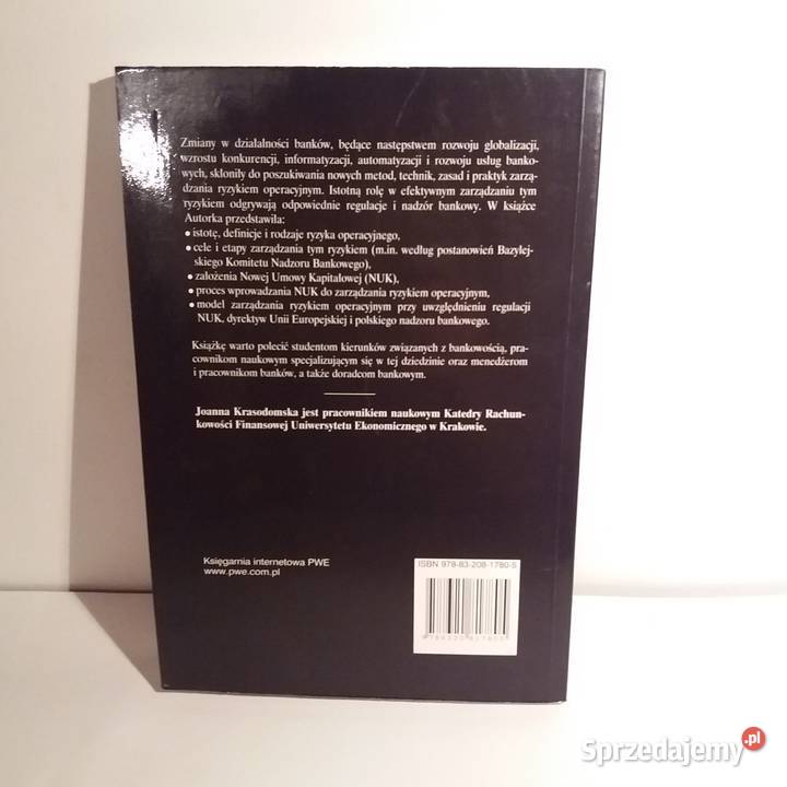 Joanna Krasodomska Zarządzanie ryzykiem Warta