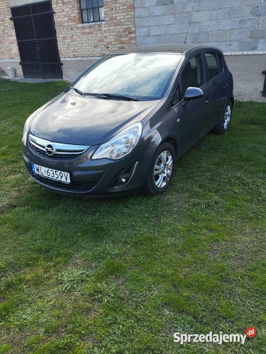 Opel Corsa D 12 86 koni plus LPG Sochaczew