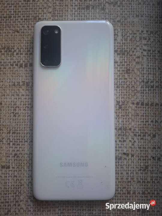 Samsung Galaxy S20 używany Chorzów