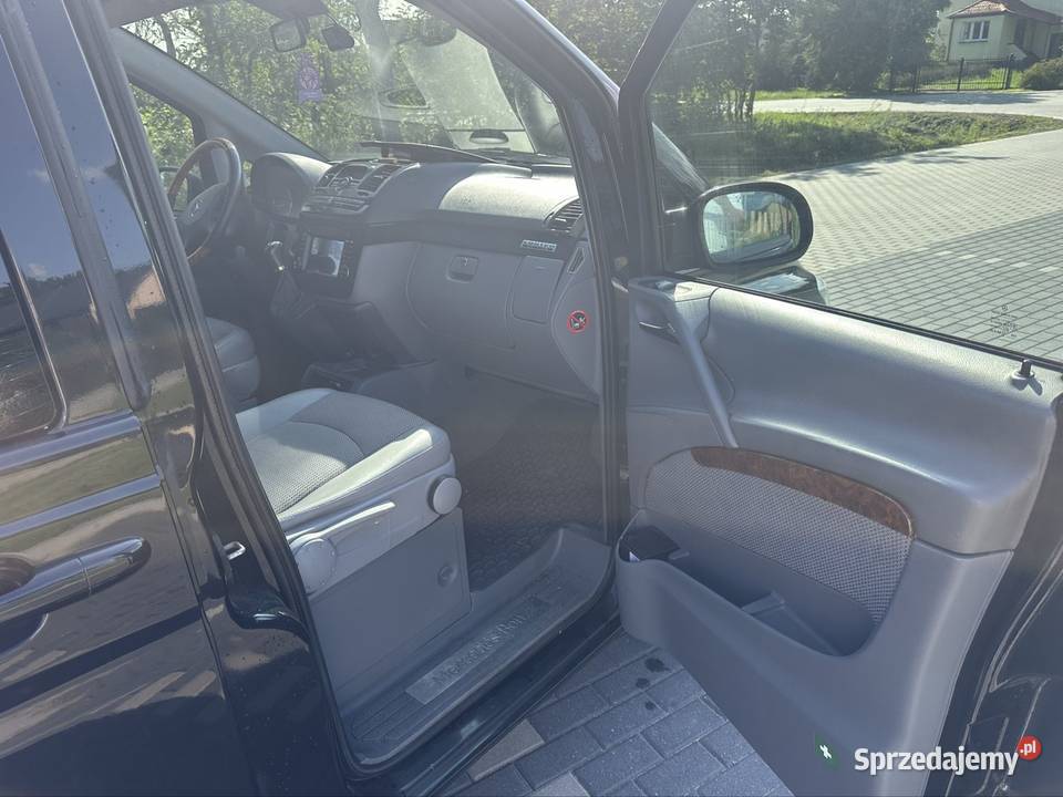 Mercedes Viano W639 22 CDI 150 Automat Viano Krosno Odrzańskie