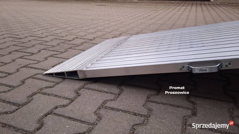 Rampa Aluminiowa 300 x 80 Panelowa Płaska Najazd Proszowice sprzedam