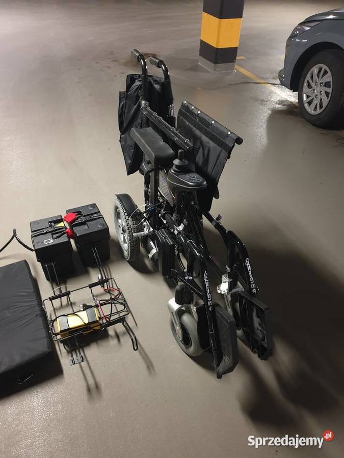 Wózek inwalidzki elektryczny składany Warszawa