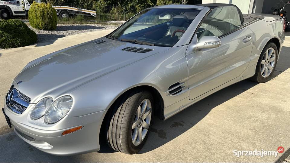 Mercedes SL 500 Więckowice sprzedam