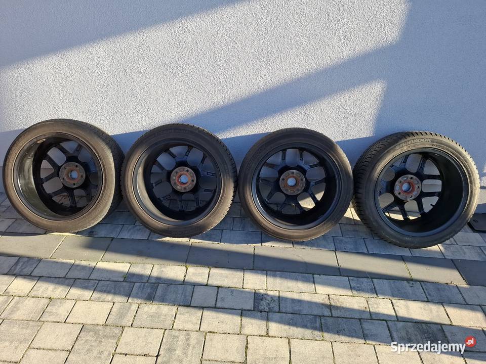 KOŁA ALUMINIOWE 75x17 5x112 ET45 wielkopolskie